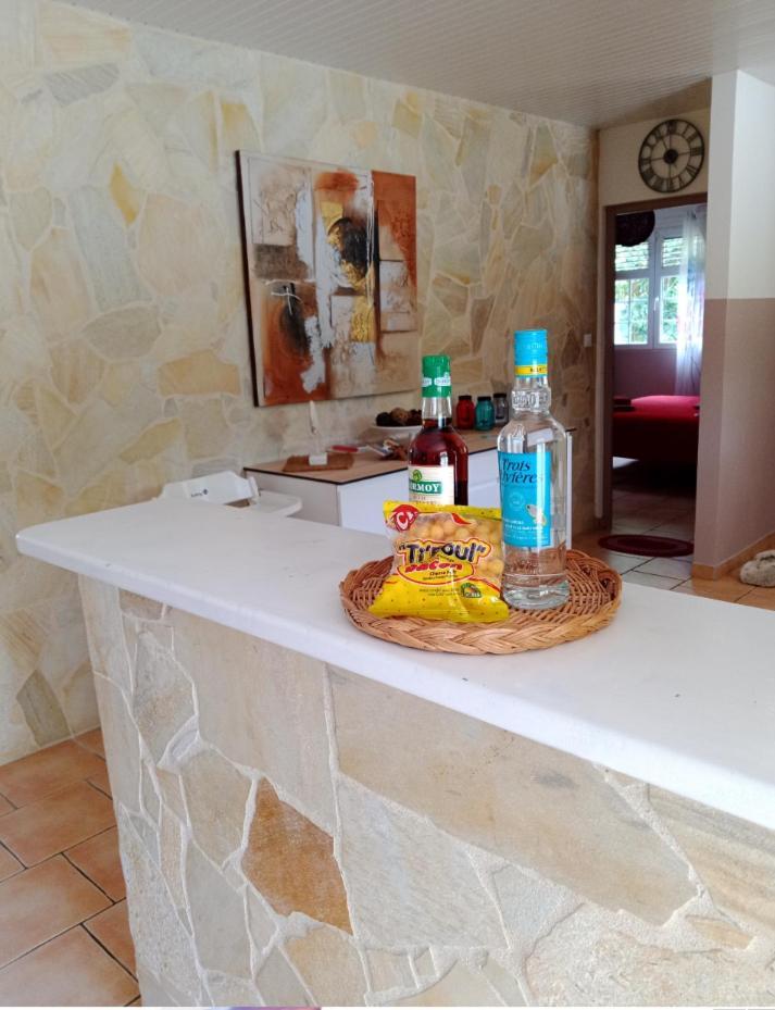 Villa Emmanuel Le Plaisir Des Vacances Sainte-Luce Luaran gambar